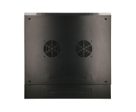 ExtraLink Wisząca 19" 9U 600x600mm dwusekcyjna (czarna) - 489357 - zdjęcie 7